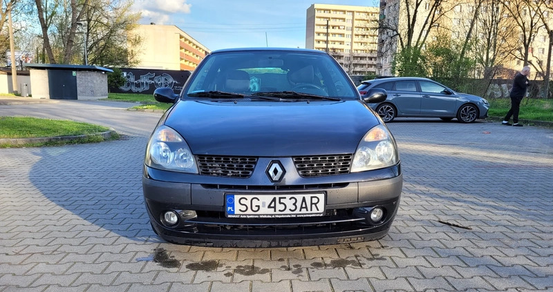Renault Clio cena 6700 przebieg: 152864, rok produkcji 2001 z Gliwice małe 277